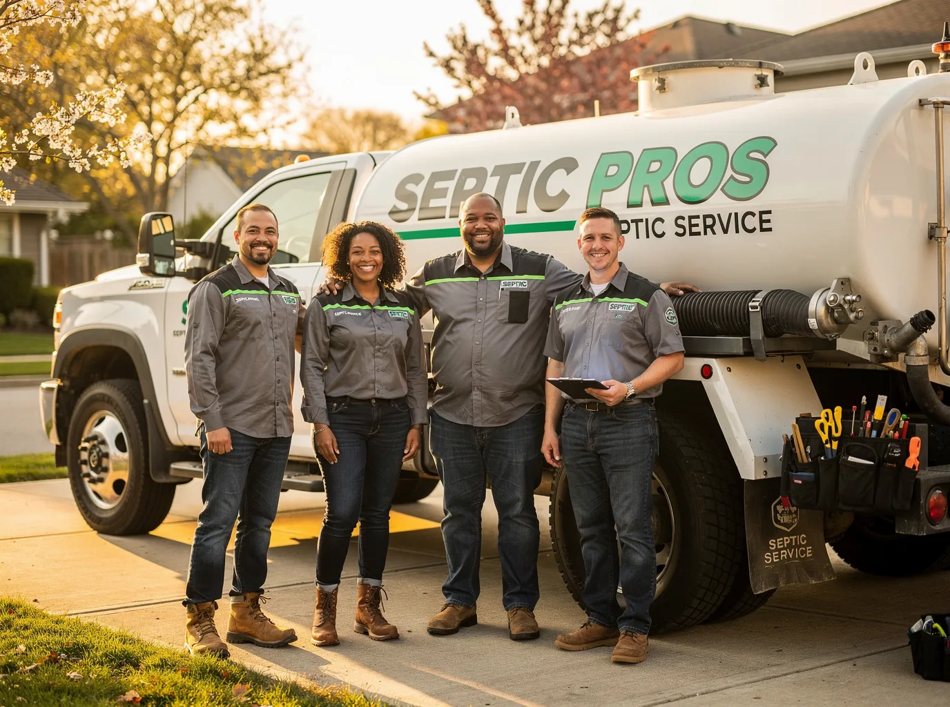 Septic Tank Pumping company in Ohio City, OH